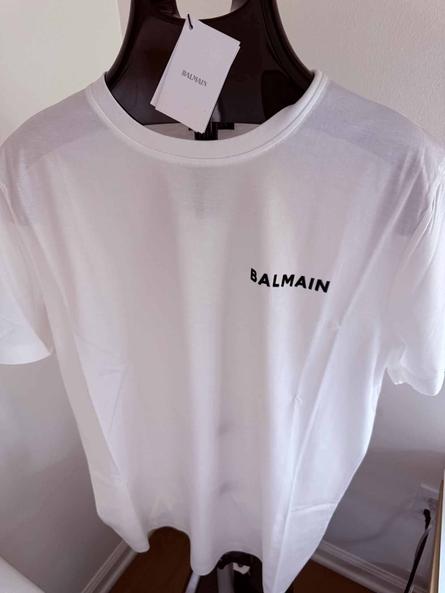 Brand New Balmain T Shirt , Size L