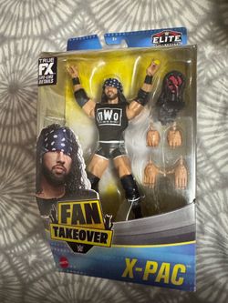 WWE elite xpac now