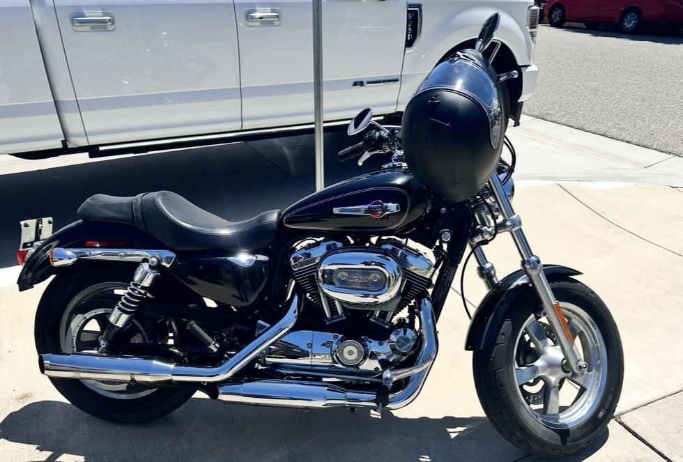 2016 Harley Davidson Sportster