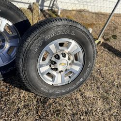 Chevy tires And Rims