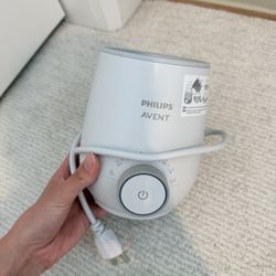 Philips Avent Fast Baby Bottle Warmer - Like New (Used only once)