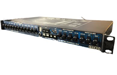 Simmons SPM 8:2 Midi Programmable Audio Mixer