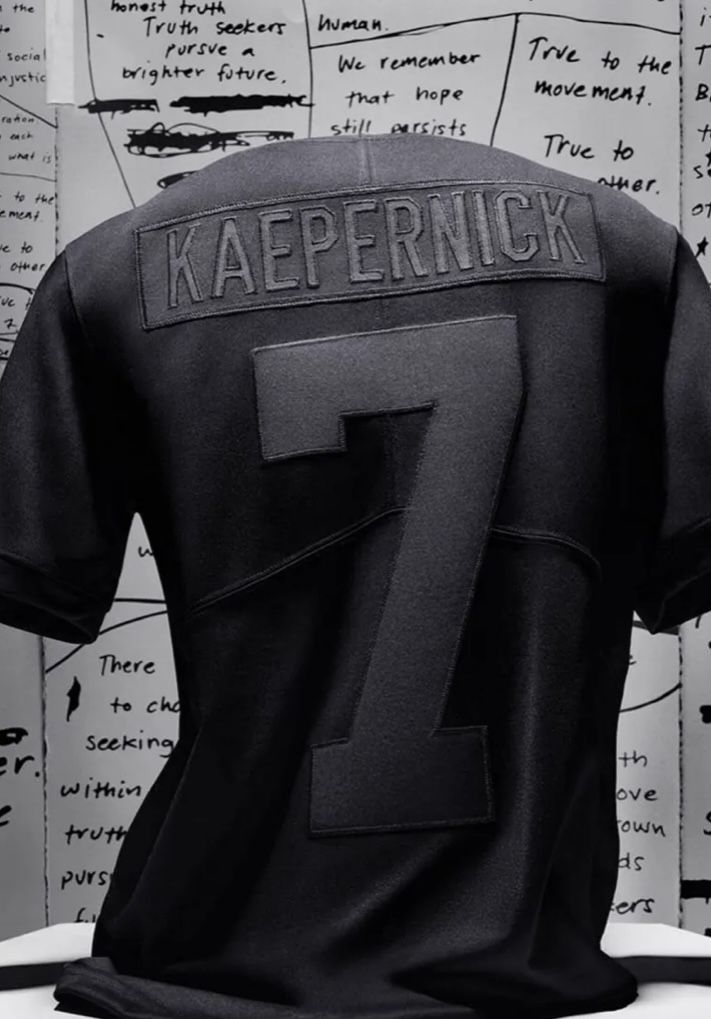 Nike Colin Kaepernick Icon Jersey XL Brand New Authentic 