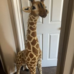 Big Stuffed Zoo Animals