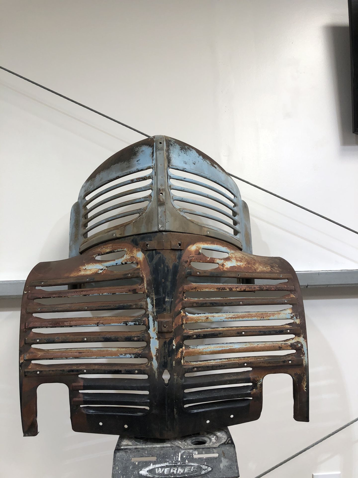 Dodge truck grill