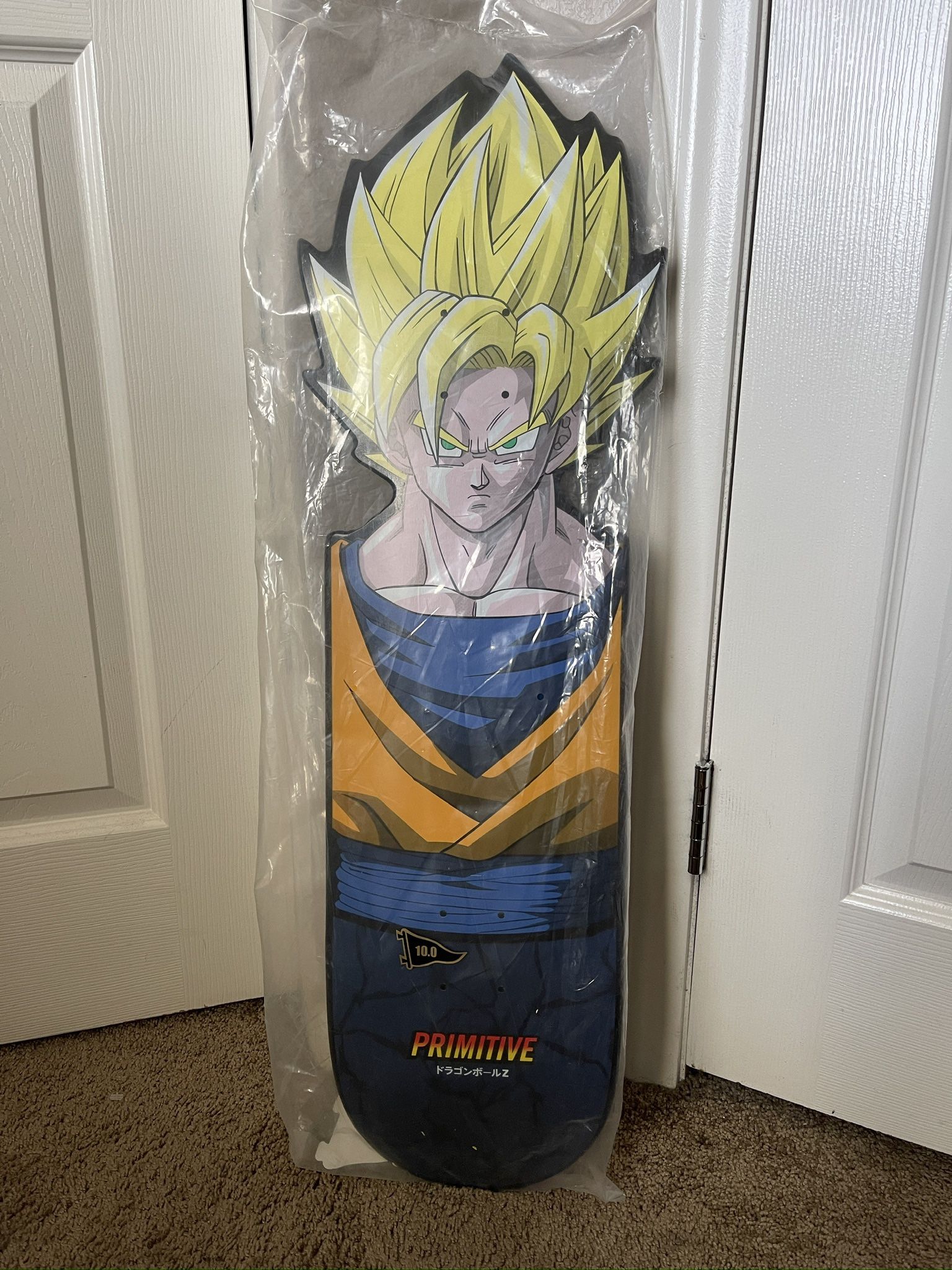 Primitive Goku Team CNC Skateboard Deck