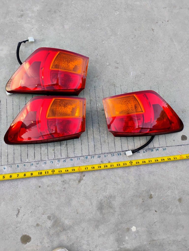 Lexus OEM Tail Lights
