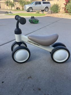 Retrospec Toddler Bike
