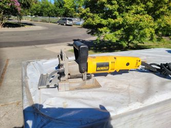 Dewalt plate jointer