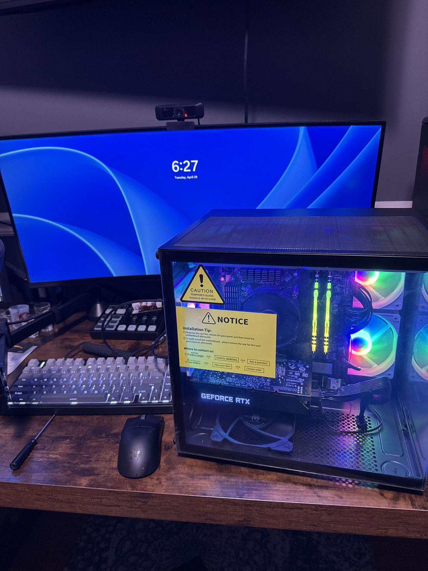 Mid Range Gaming PC