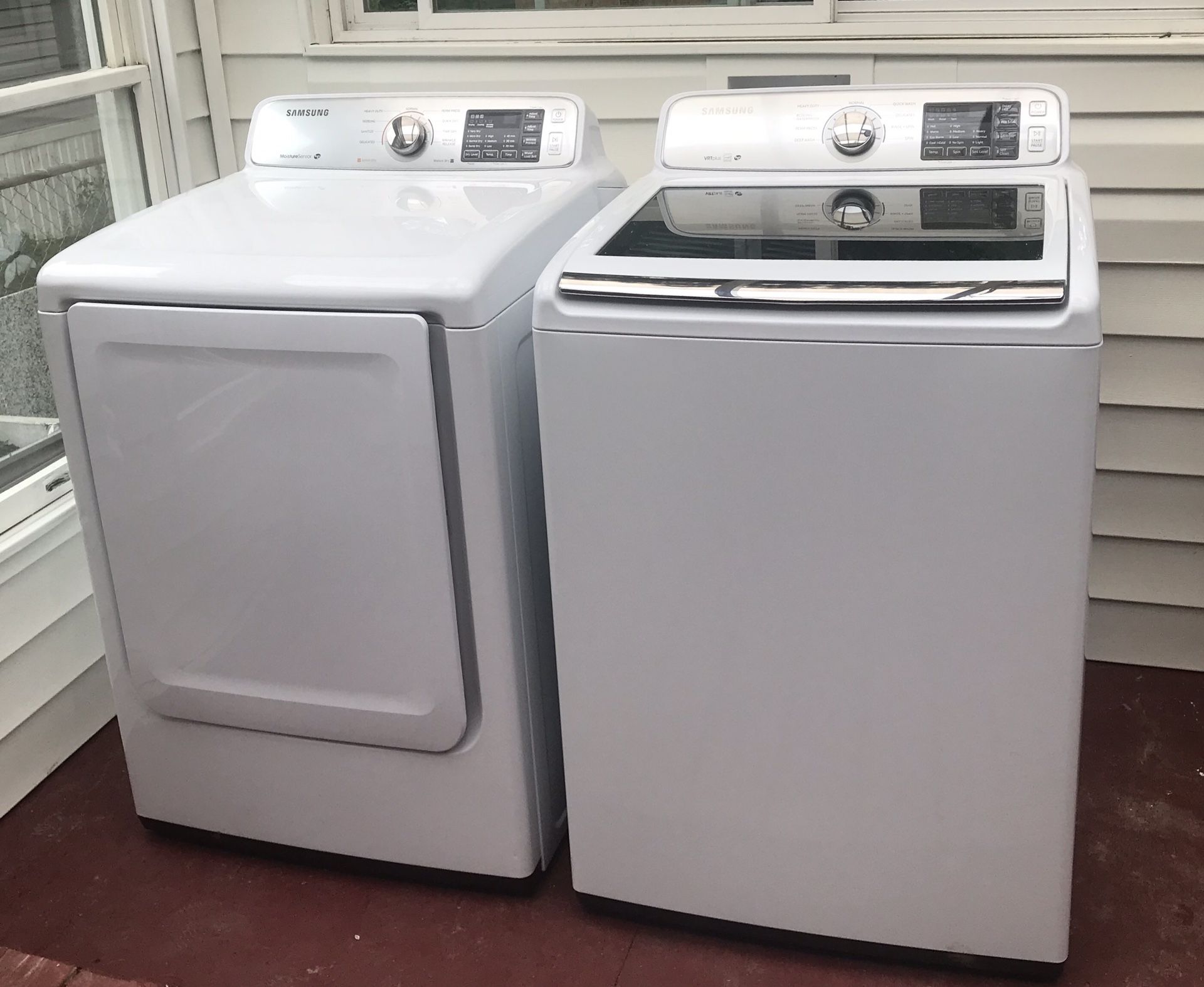 Samsung VRT Plus Washer and Dryer Set for Sale in Newport News, VA OfferUp