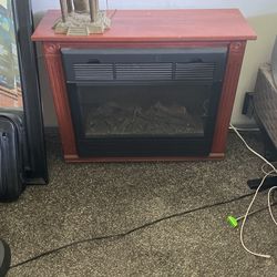 Electric Fireplace Heater