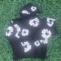 Black Denim Tears Hoodie
