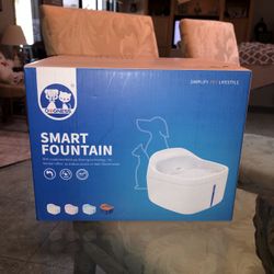 Smart Fountain Pet Triple water filtration system