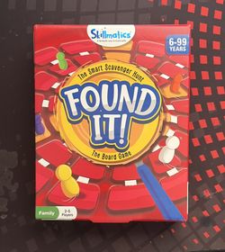 Found It! Board Game