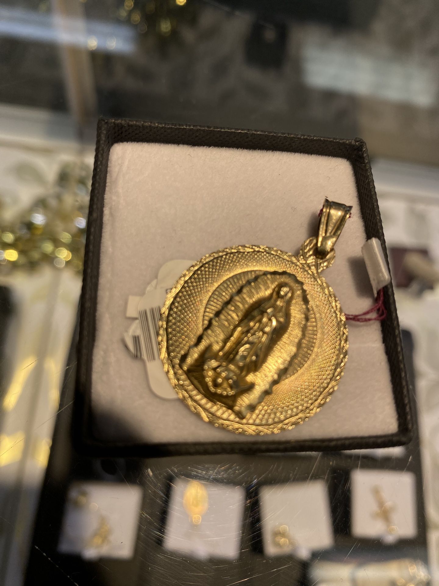 Virgin Mary Pendant