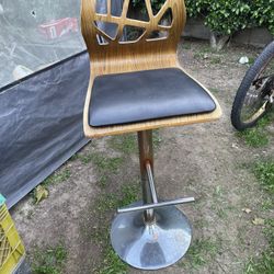 Hydraulic Stool Chair MCM style