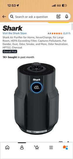 Shark Air Purifier
