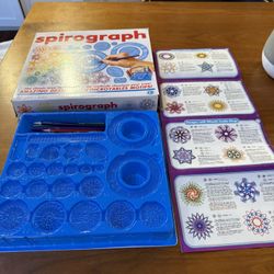 Spirograph Spin Art Kit 