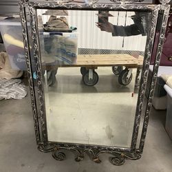 Entryway Table And Mirror