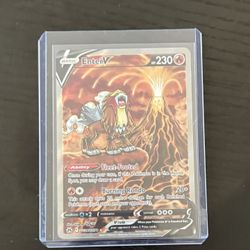 Entei V #GG36 (Crown Zenith)