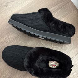 Skechers BOBS Memory Foam Slippers