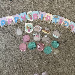 Pusheen party supply