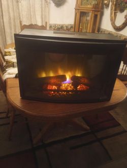 Electric Fireplace Insert Heater
