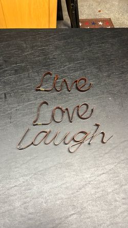 Live Love Laugh Metal