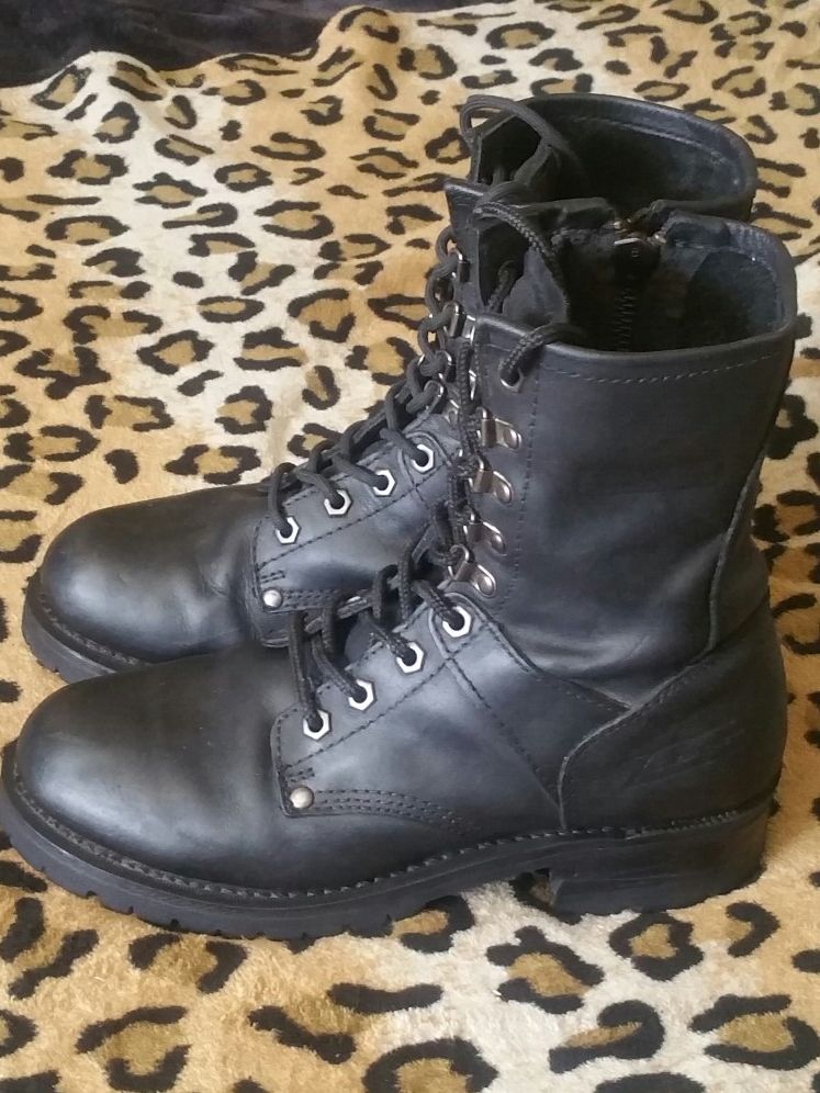 HARLEY DAVIDSON BOOTS/LIKE NEW