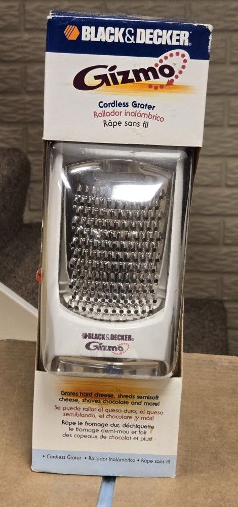 Cordless Grater