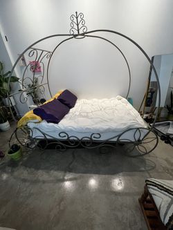 Cinderella Bed Frame