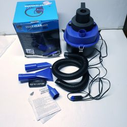 Car Vacuum Used One Time Only. Can Only Be Connected To Car. READ DESCRIPTION!!