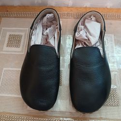 Raum Women's Goods Barefoot Grounding Slip-on Shoes Size 6 Black