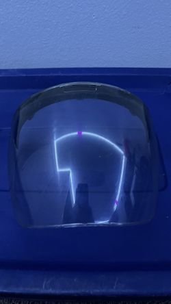 Vintage Motorcycle Visor Face Shield Exceed Vesc-8