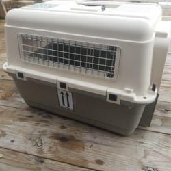 Pet Cage With Water Bowl