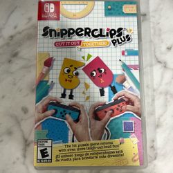 Snipperclips Plus Nintendo Switch