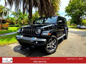 2024 Jeep Wrangler 4xe