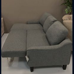 Pull Out Bed Sectional Financing Available By ASHLEY 