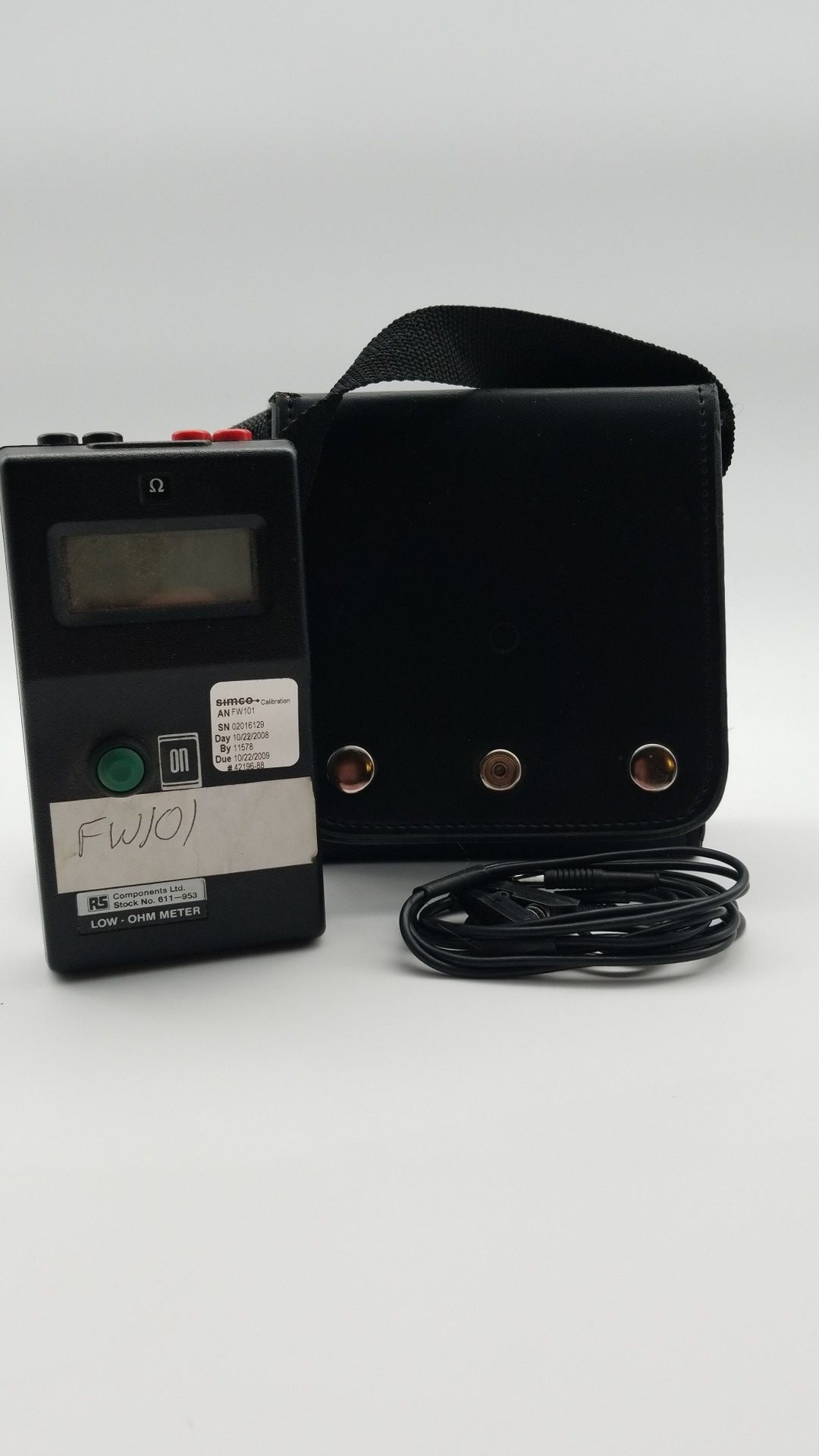 RS Low Ohm Meter M210 611953 for Sale in Waxahachie, TX OfferUp