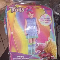 Trolls Poppy Costume