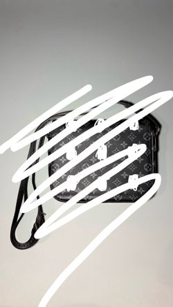 Brand New Black Designer CrossBody Bag