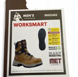 Oil, slip and water resistant boots