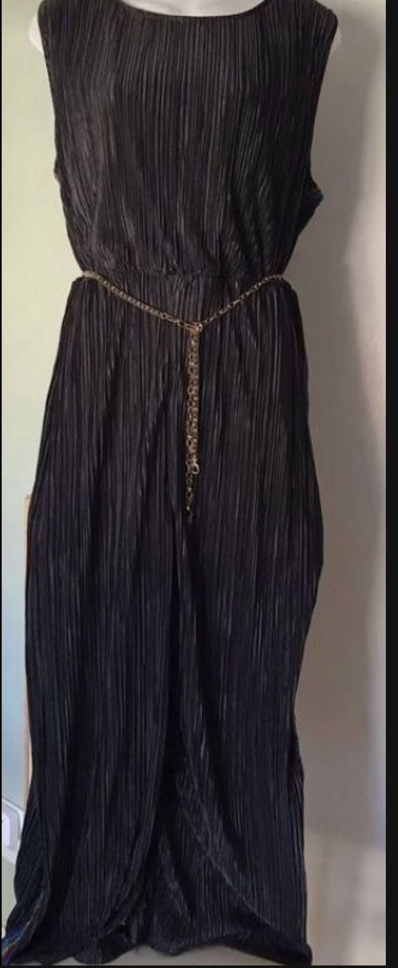 πNEW Gorgeous XL Black Jumpsuit SALE SALE $20 π
