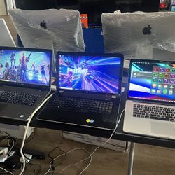 Laptops And Computers.  W Warranty 