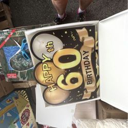 Party Pack For 60 Birthday 