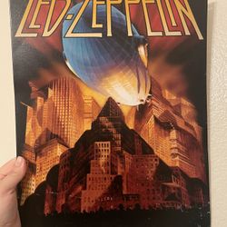 FREE Led Zeppelin Poster
