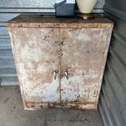 Storage Locker-Garage? Paint?apprx 3’x3’x1.5’