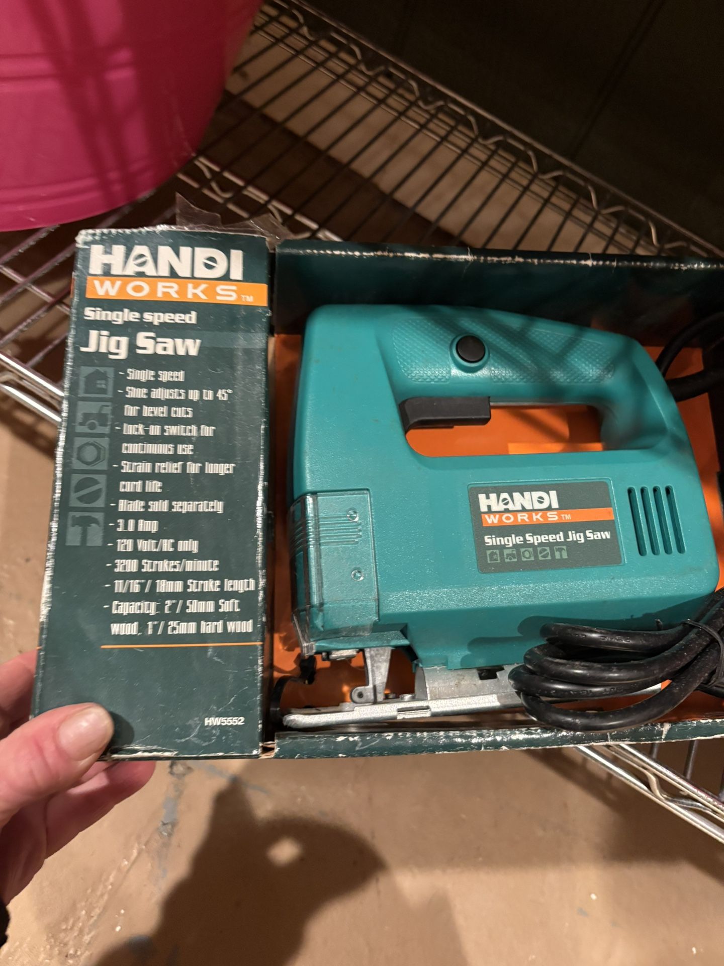 New Jigsaw Handi Works