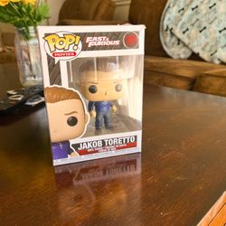Jakob Toretto Funko Pop
